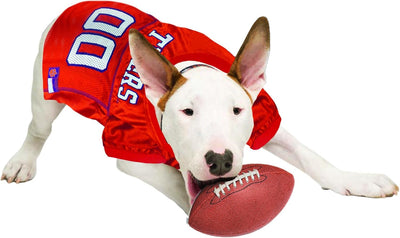 Show Your Team Spirit with the Pets First NCAA Clemson Tigers Dog Jersey - Small Size (CL-4006-SM)