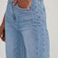 PRETTYGARDEN Wide Leg Jeans for Women Trendy High Waisted Stretchy Baggy Raw Hem Denim Palazzo Pants with Pockets