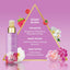 So…? Unique Body Mist Set - Perfumes for Women with Fresh, Floral, Sweet Scents - 6 Hour Wear Body Spray for Women - Travel Size Gift Set - 6 Pcs