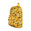 Biggdesign Cats Yellow Backpack