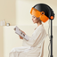 Ionic Hooded Dryer, 1875W Professional Bonnet Hair Dryer, Sit Under Hair Dryer with Timer, 3 Temp Settings & Wind Speed, Floor Standing Rolling Base with Wheels for Beauty Salon Home Spa