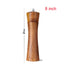 Salt and Pepper Grinder Acacia Wooden Spice Pepper Mill with Strong Adjustable Ceramic Grinder Kitchen Cooking Tools