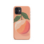 Peach Fruit Phone case for iPhone