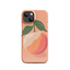 Peach Fruit Phone case for iPhone