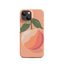 Peach Fruit Phone case for iPhone