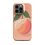 Peach Fruit Phone case for iPhone