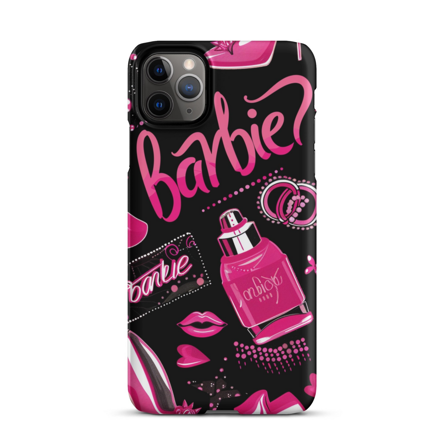 Pink Fashion Phone case for iPhone