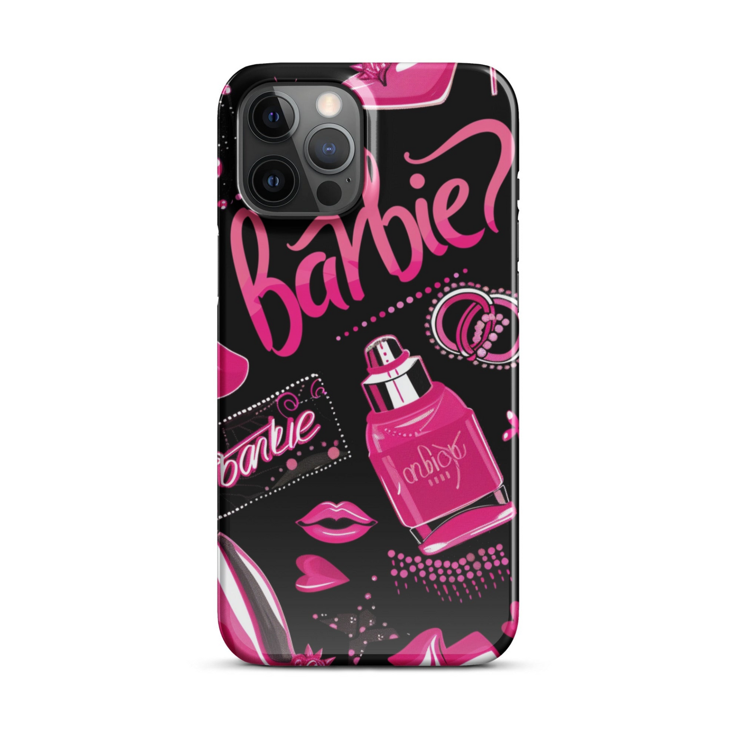 Pink Fashion Phone case for iPhone