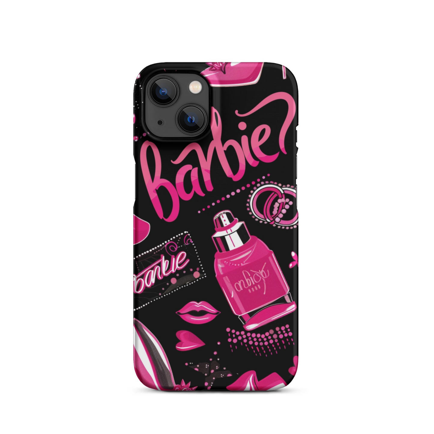 Pink Fashion Phone case for iPhone