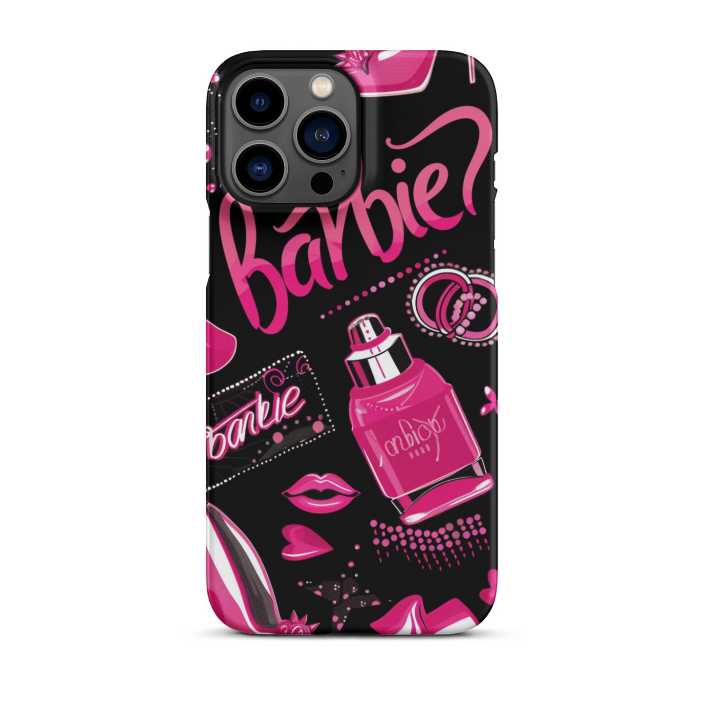 Pink Fashion Phone case for iPhone