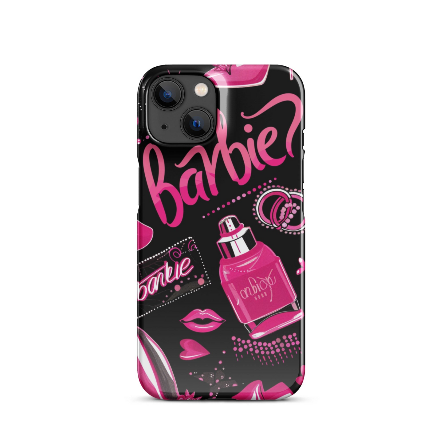 Pink Fashion Phone case for iPhone