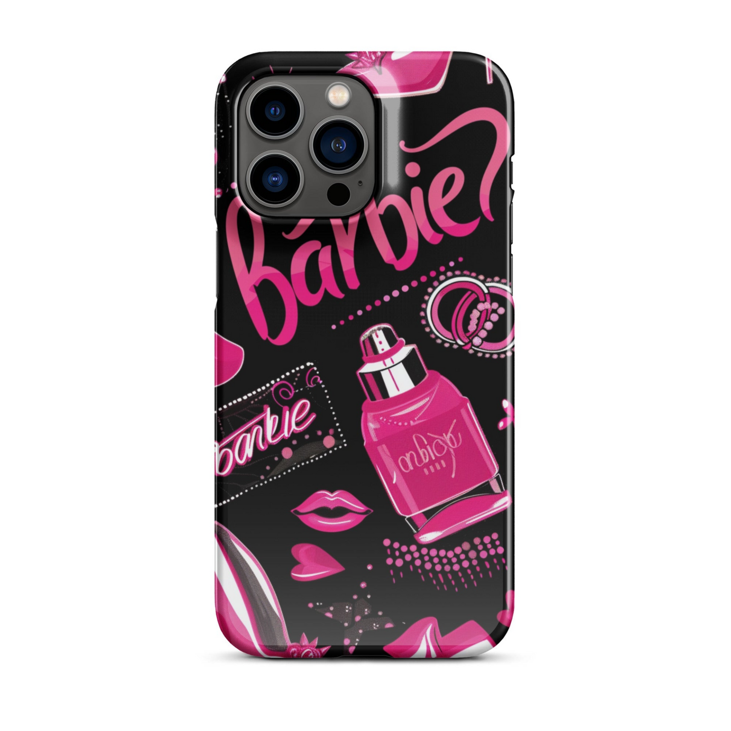 Pink Fashion Phone case for iPhone