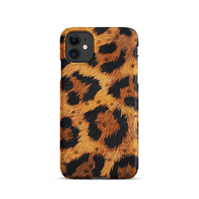 Leopard Skin case for iPhone