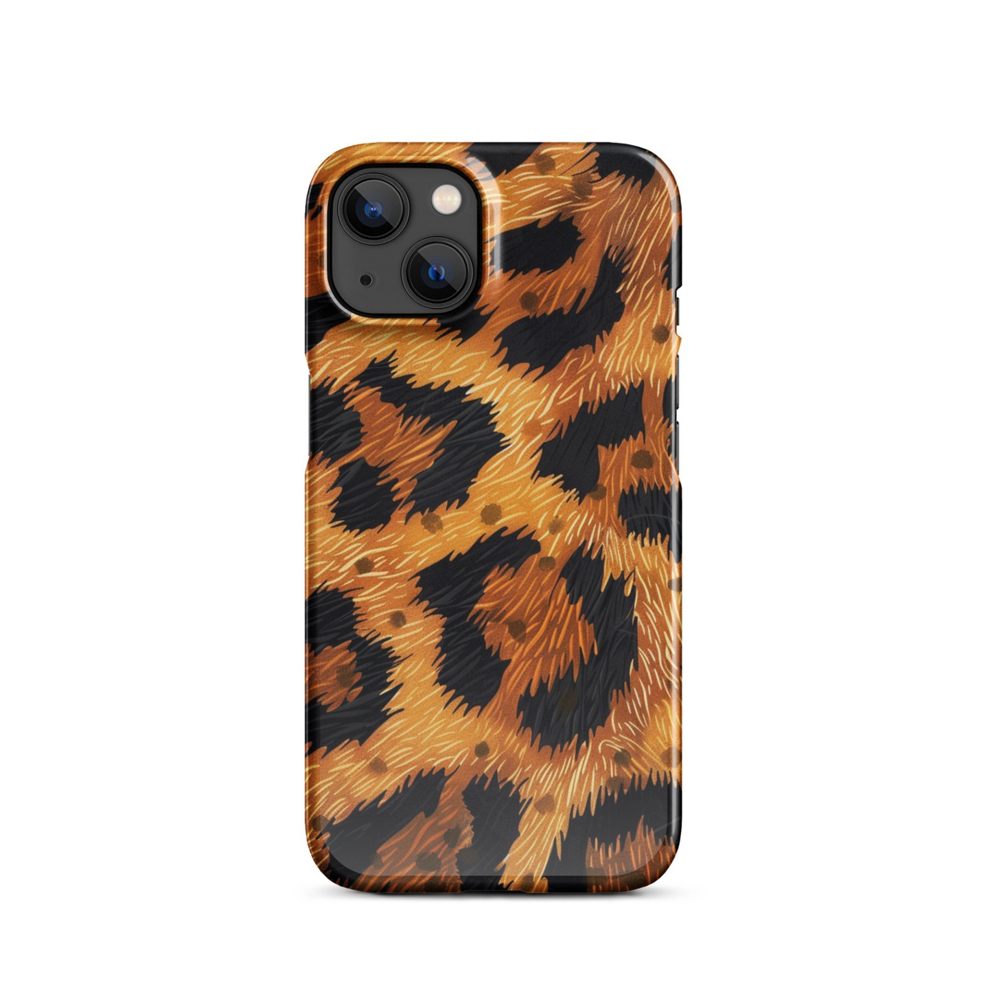 Leopard Skin case for iPhone