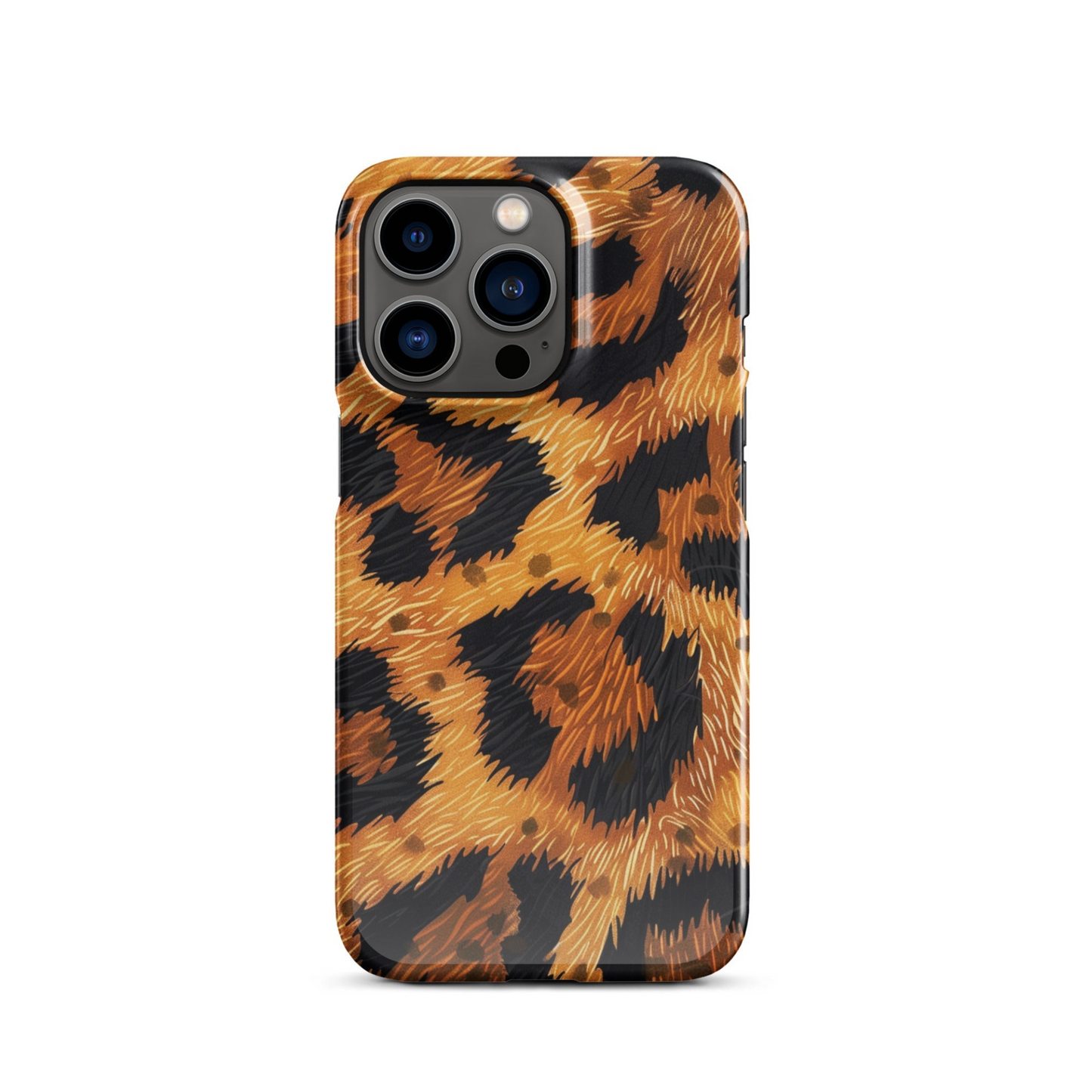 Leopard Skin case for iPhone