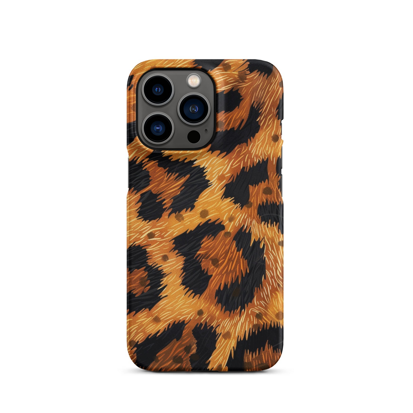 Leopard Skin case for iPhone