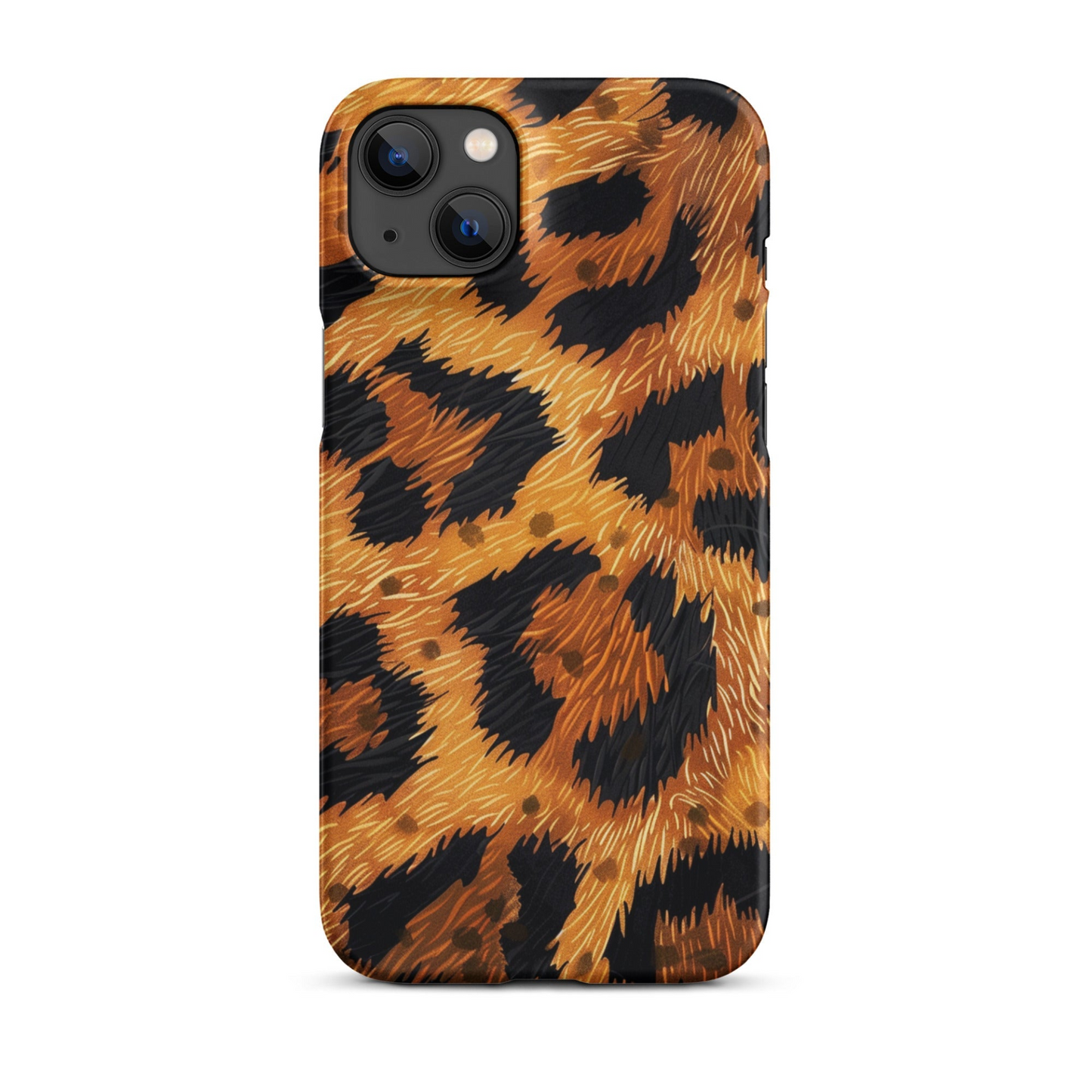 Leopard Skin case for iPhone