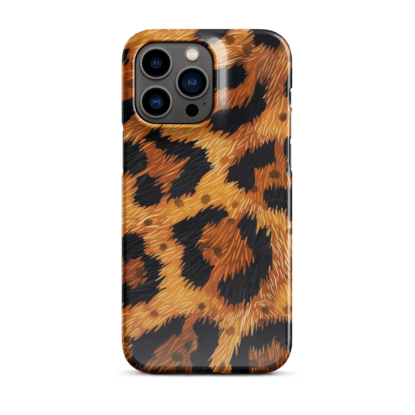 Leopard Skin case for iPhone