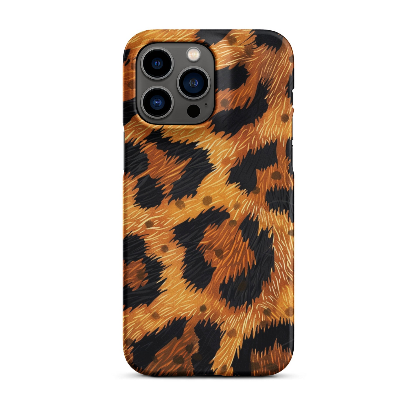 Leopard Skin case for iPhone