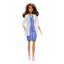 Careers Doctor Fashion Doll Wearing Removable Look with White Coat, Dress & Shoes, plus Stethoscope Accessory