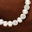 Venus Italian Pearl Bracelet - With 3 Crystal Moon Beads