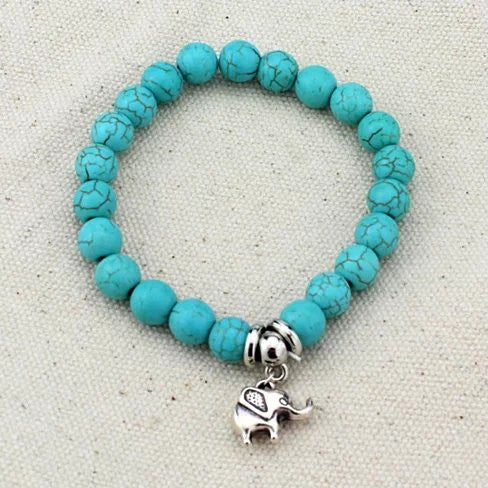 Turquoise TALISMAN Charms Bracelets