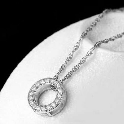 Circle of Inspiration Pendant & Chain - A token of Love and Strength within the Family