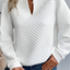 Mylah Quilted Long Sleeve Top