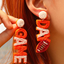 GAME DAY Dangle Earrings