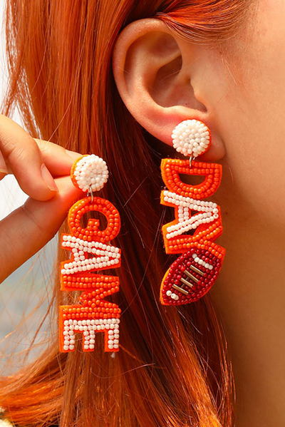 GAME DAY Dangle Earrings