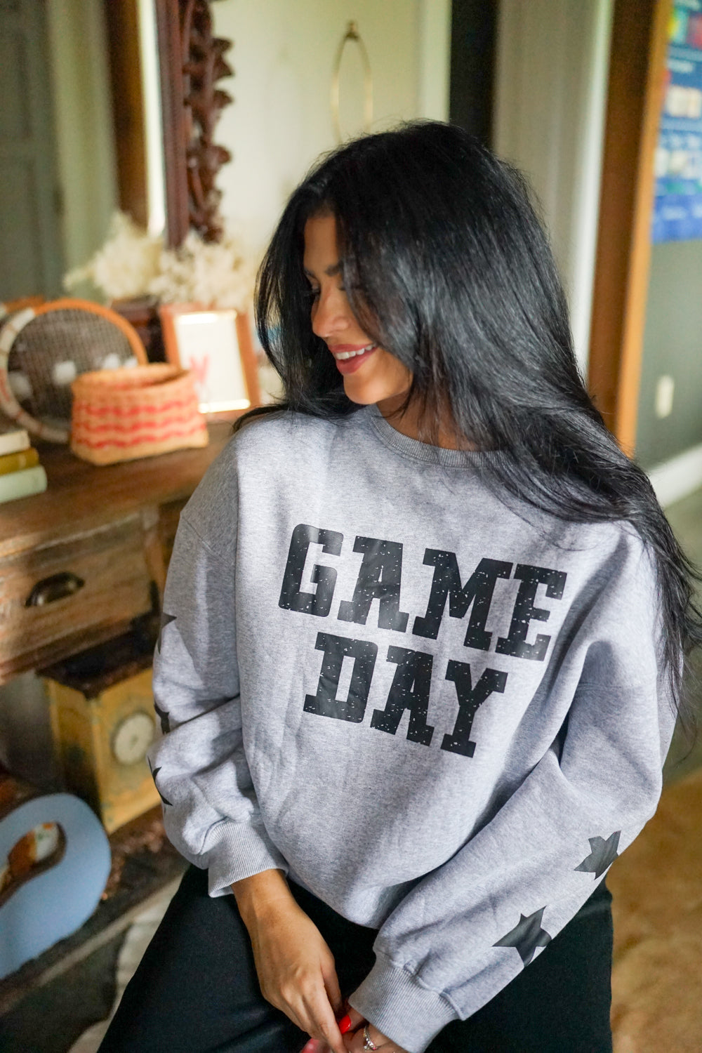 Joelle Game Day Sweatshirt