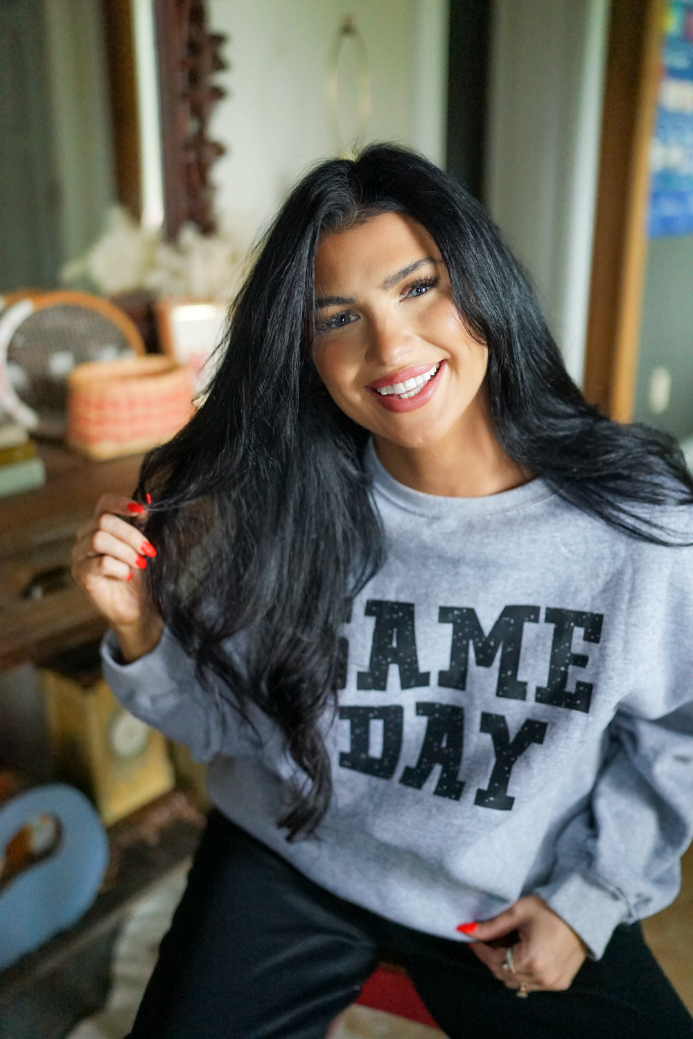 Joelle Game Day Sweatshirt