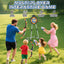 Huge Wave 2 Pack Bow and Arrow Sets for Boys Aged 5-12, Kids Light up Archery Set Shooting Toys, Indoor Outdoor Shooting Target Games for Christmas Birthday Gift
