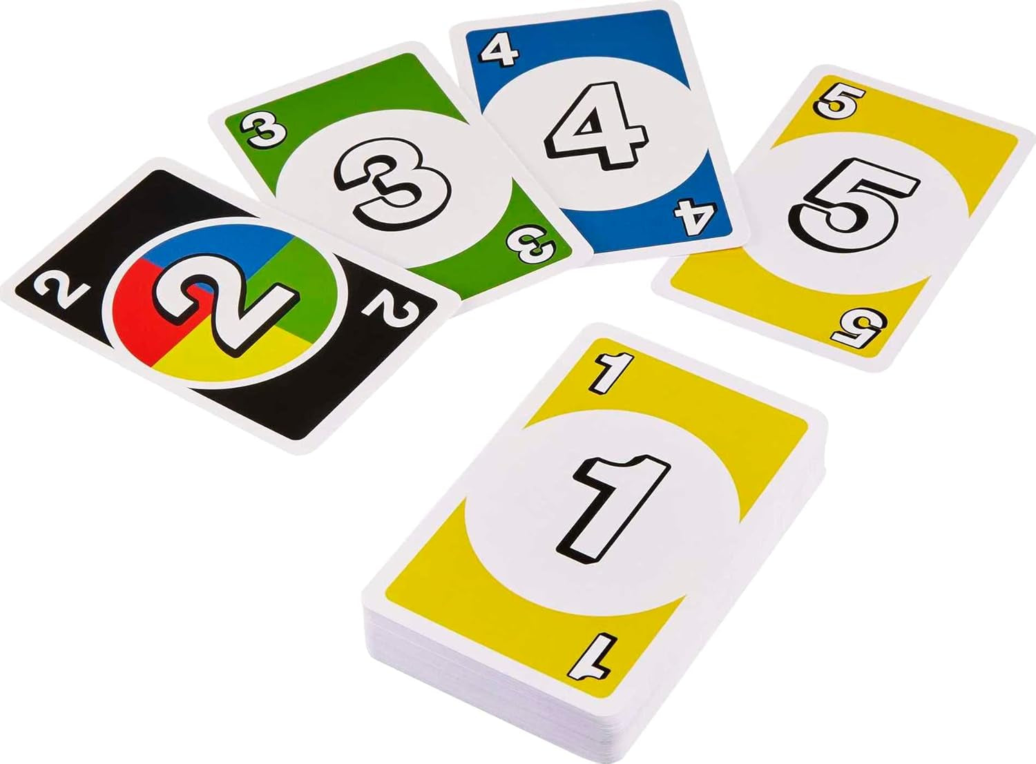 Mattel Games Set of 3 Games with UNO, Skip-Bo & DOS, Travel Games for Kids & Family Night with Storage Tin Box