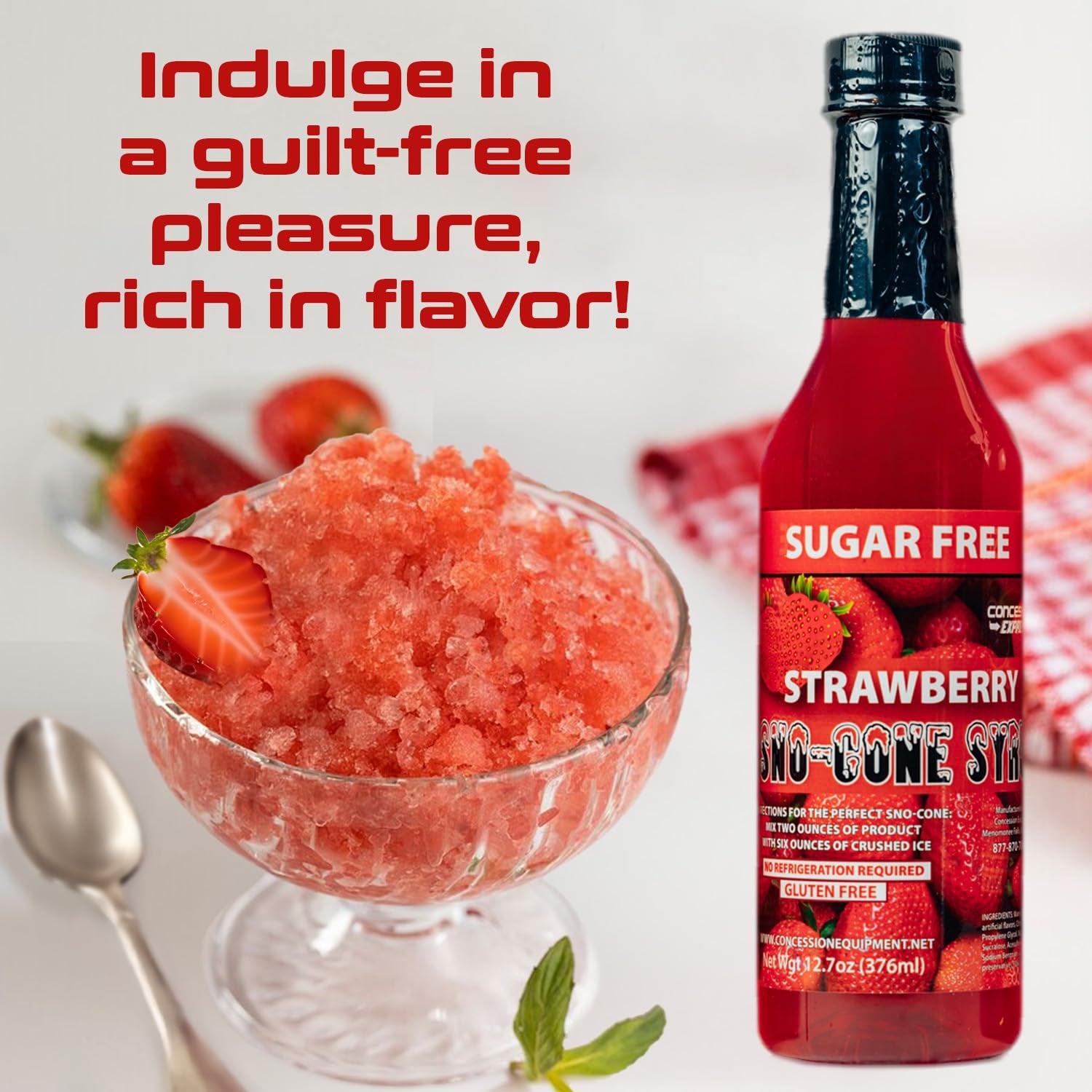 Concession Express Sugar Free Snow Cone Syrup Variety Pack, 12.7 Oz Bottles (12 Pack) – Blue Raspberry, Cherry, Cherry Lime, Fruit Punch, Grape, Lemon Lime, Orange, Pina Colada, Pink Lemonade, Raspberry Lemonade, Strawberry, and Watermelon