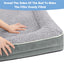 Payusd Dog Bed for Large Medium Small Dogs Orthopedic Dog Sofa Bed Non Slip Pet Couch with Removable Washable Cover Supportive Egg Crate Foam S to XL