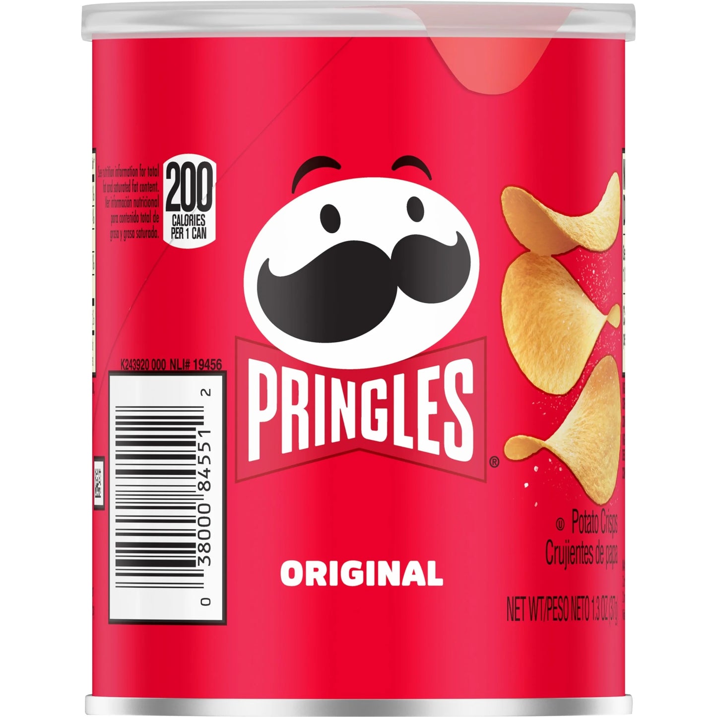 Pringles Potato Crisps Chips, Lunch Snacks, Variety Pack, 22Oz Pack (16 Cans)