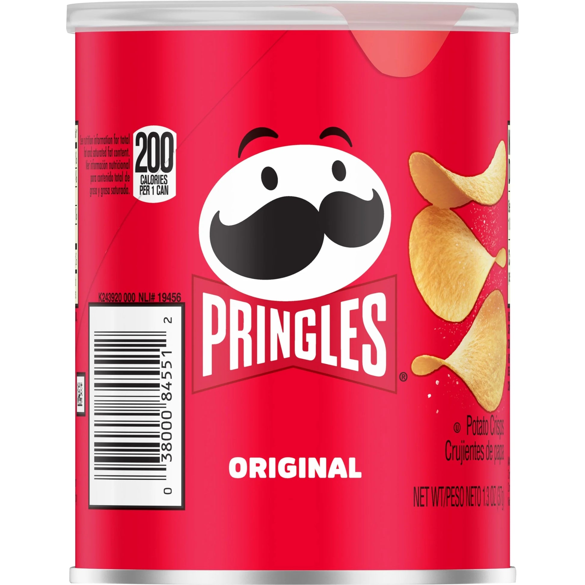 Pringles Potato Crisps Chips, Lunch Snacks, Variety Pack, 22Oz Pack (16 Cans)