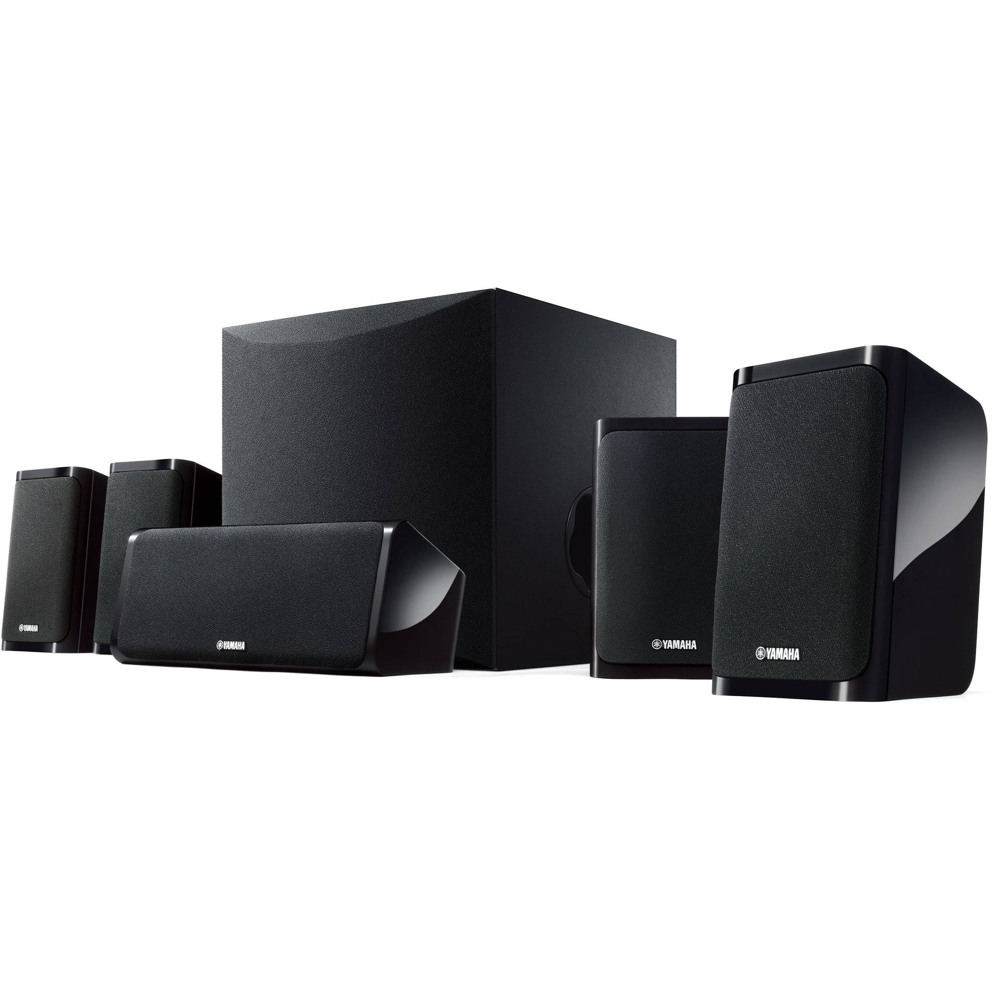 Yamaha 5.1 Home Theater Systems, Bluetooth, 52.24 Lb