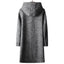 High Quality Woolen Coats Men Autumn Winter Long Hooded Wool Trench Coats Male Thick Warm Solid Business Casual Outwear Coat Man