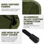 Experience Ultimate Comfort with Our Lightweight Army Green Folding Camping Chair - Perfect for Outdoor Adventures!