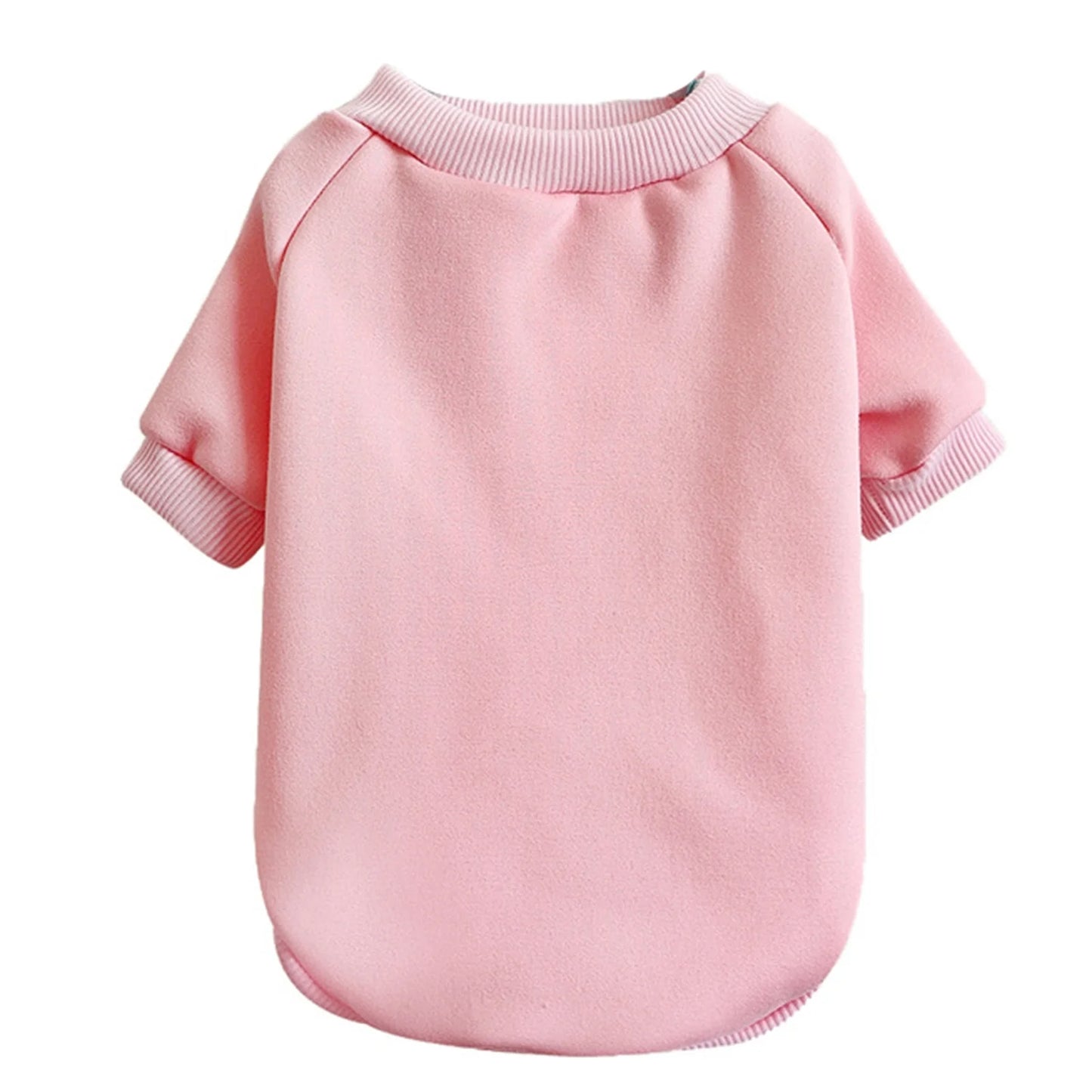 Walbest Dog Sweaters for Small Dogs, Cute Dog Clothes Classic Warm Pet Sweaters for Dogs Girls Boys, Cat Sweater Dog Sweatshirt Winter Coat Apparel for Small Dog Puppy Kitten Cat((Pink, L)