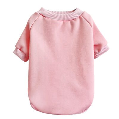 Walbest Dog Sweaters for Small Dogs, Cute Dog Clothes Classic Warm Pet Sweaters for Dogs Girls Boys, Cat Sweater Dog Sweatshirt Winter Coat Apparel for Small Dog Puppy Kitten Cat((Pink, L)