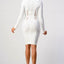 LONGSLEEVE BANDAGE DRESS