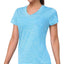 5-Pack Women'S Short Sleeve Dry Fit T-Shirt Moisture Wicking Athletic V-Neck Tee