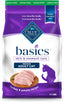 Nourish Your Cat with Blue Buffalo Basics Grain-Free Dry Cat Food - Skin & Stomach Care, Turkey & Potato Recipe, 11-Lb. Bag