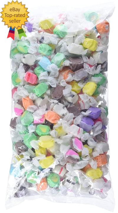 Salt Water Taffy Individually Wrapped Salt Water Taffy Candy Bulk Old Fashione