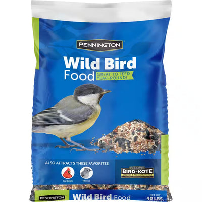 40 Lb. Wild Bird Seed Food, Wild Bird Seed Mix