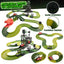 USA Toyz Dinosaur Race Track STEM Playset 225 Pieces Summer Toy for Kids Ages 3+