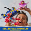 Air Rescue Skye Action Figure & Hero Claw Jet Plane with Retractable Claw, Rescue Basket & Bunny, Kids Toys for Boys & Girls Ages 3+
